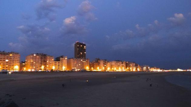Estrella Del Mar III Apartment Oostende Ngoại thất bức ảnh